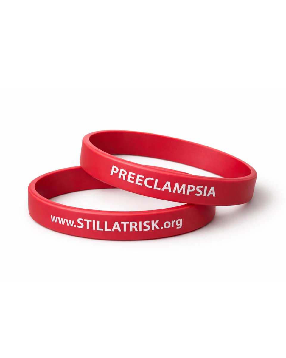 HHSGov's tweet photo. More than 80% of maternal deaths are preventable.

HHS is proud to join @preeclampsia and hospitals nationwide on the “Still At Risk” wristband initiative to improve patient safety and provider awareness for mothers at risk for postpartum hypertension.

📲 https://t.co/oGAWaKNjXO https://t.co/zw6EOZtCzN
