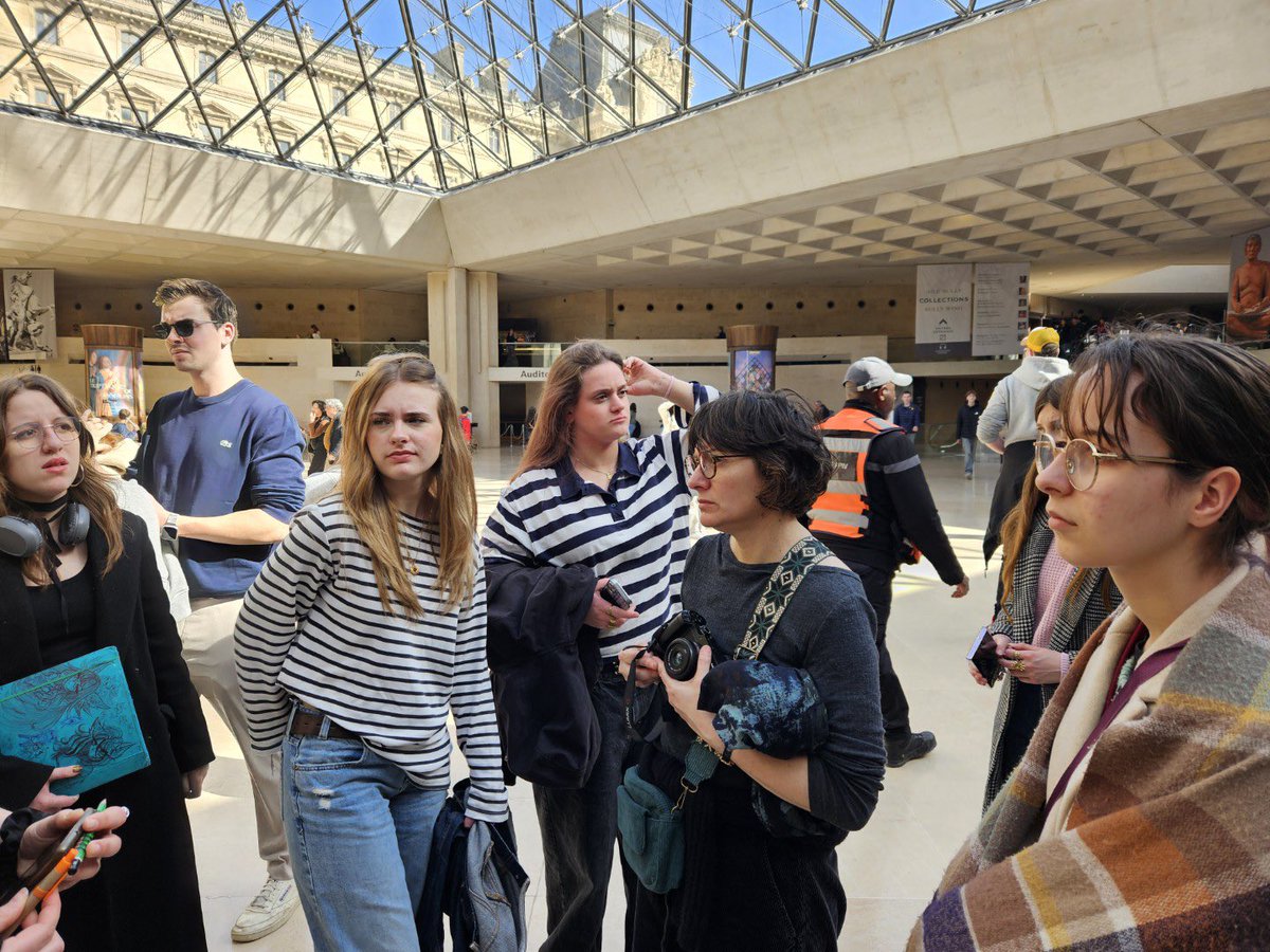 Visite du Louvre pour les Spe Arts Plastiques