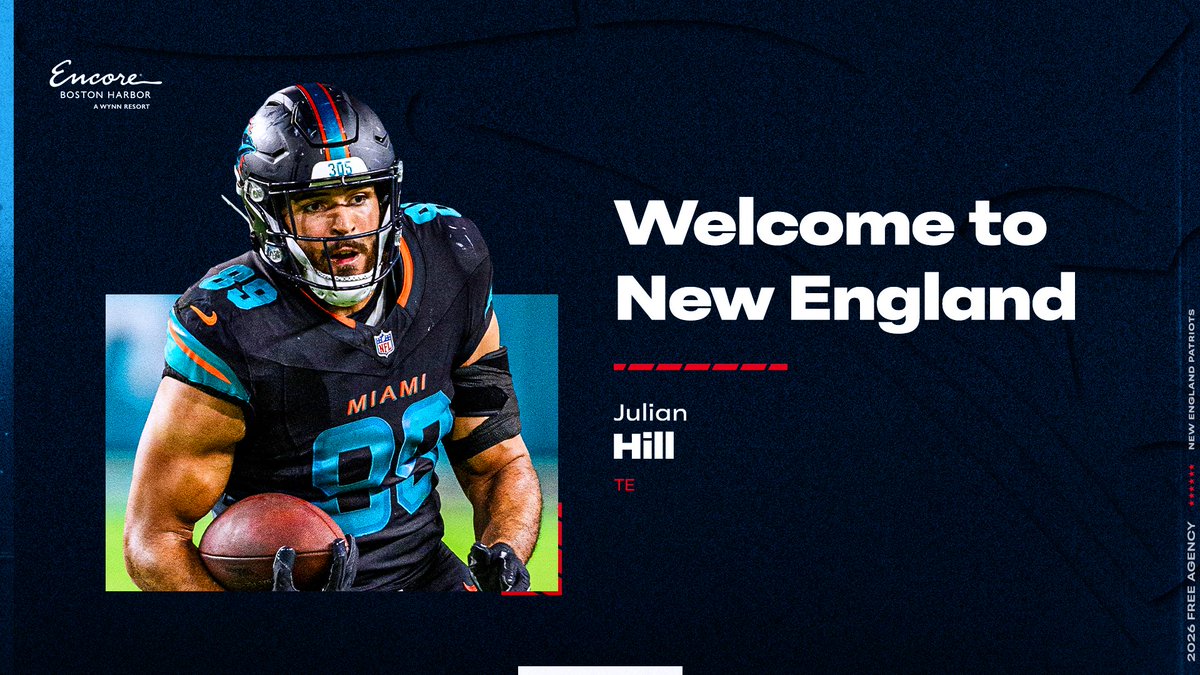 New England Patriots tweet media