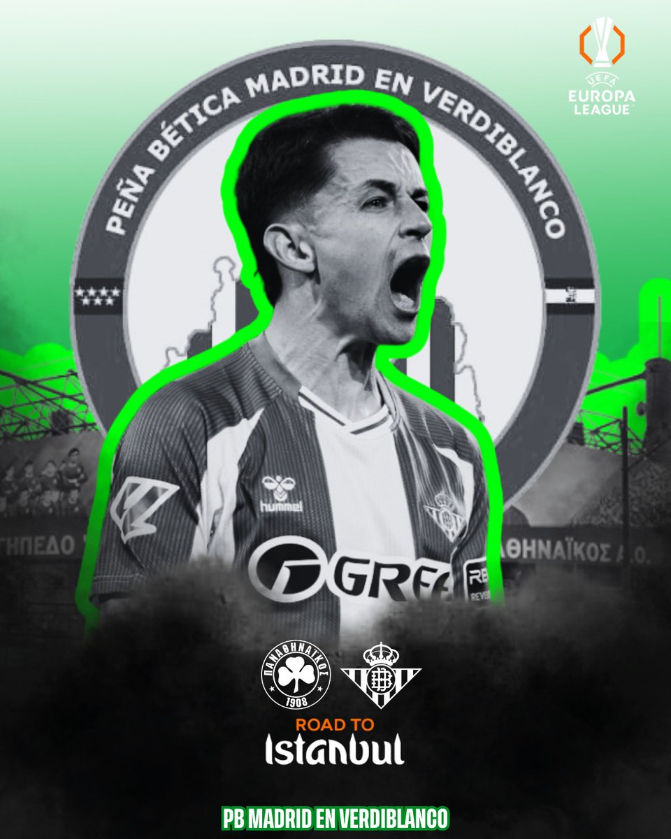 Peña Bética Madrid en Verdiblanco tweet media