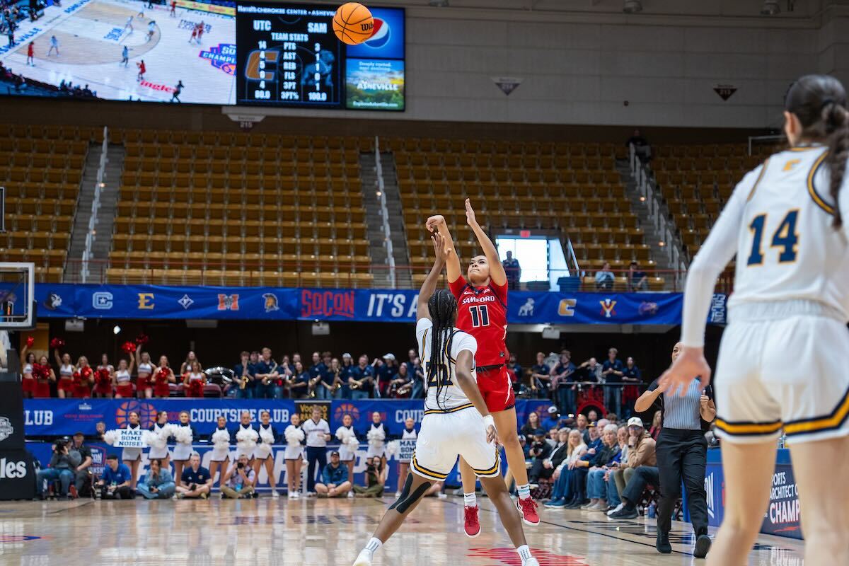 Samford Women's Basketball tweet media