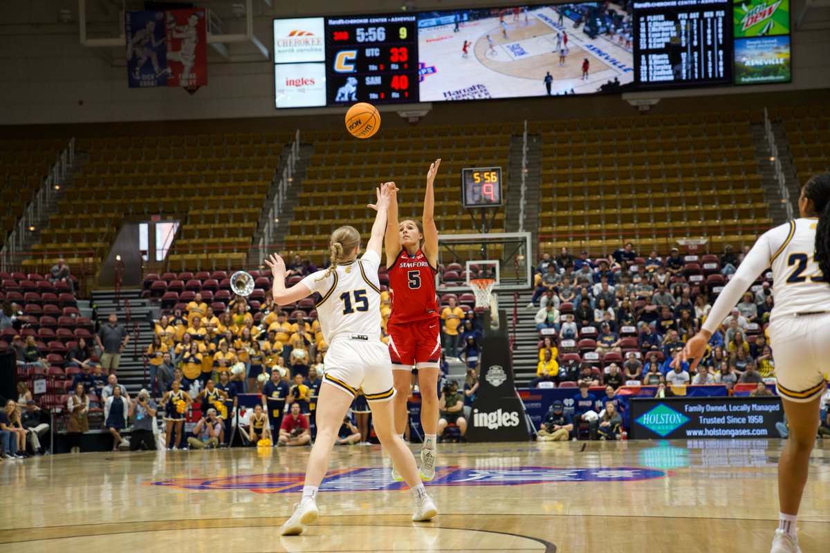 Samford Women's Basketball tweet media