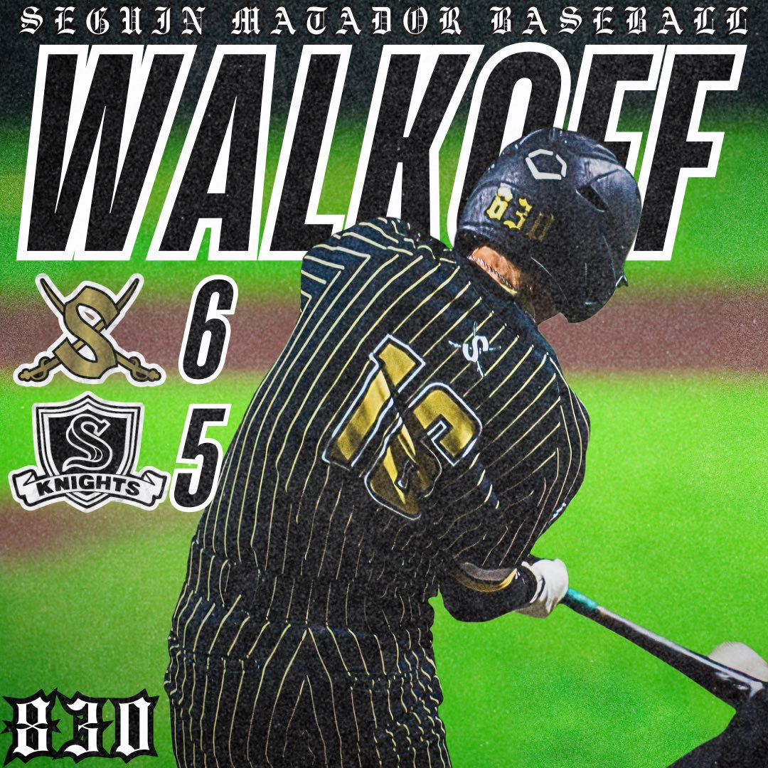 ⚔️Seguin Baseball ⚔️ tweet media
