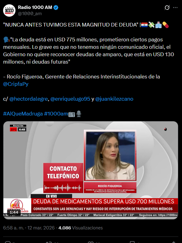 sebaalvareza's tweet photo. Somos grado de inversión, es decir, los de afuera ¡nos certificaron como buenos pagadores de deuda!

Pero a los de adentro, les debemos y no les pagamos. Y como hay que continuar maquillando el déficit fiscal,  el MEF acude al Factoring.

NUEVO NEGOCIO FINANCIERO EN PUERTA🧵 https://t.co/hu7CFVQl8J