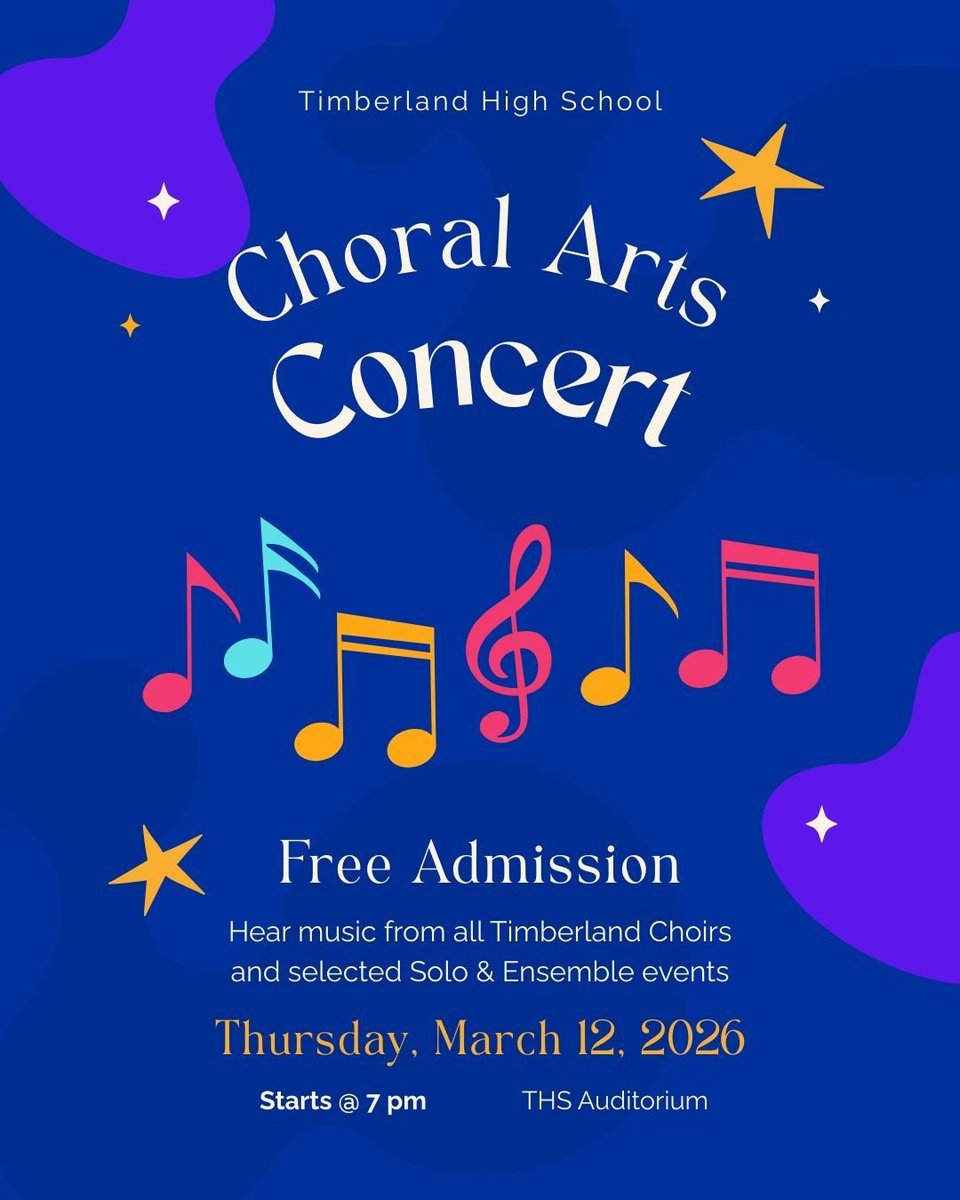 Timberland High School Choir tweet media