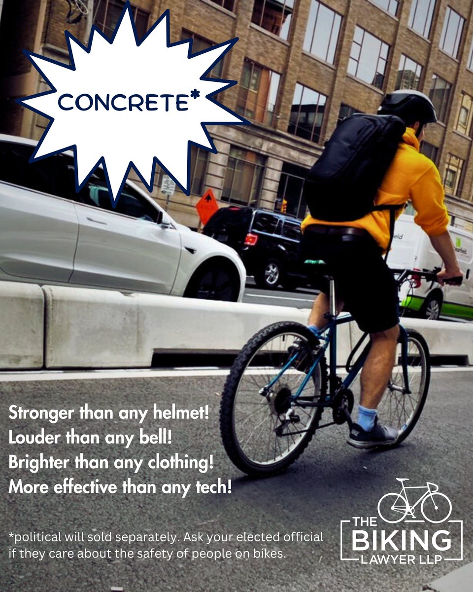 Safe separated infrastructure is a win for everyone, let's have more, not less of it.

📷@rovelocreative