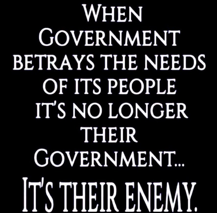 At what point do citizens say “enough”?