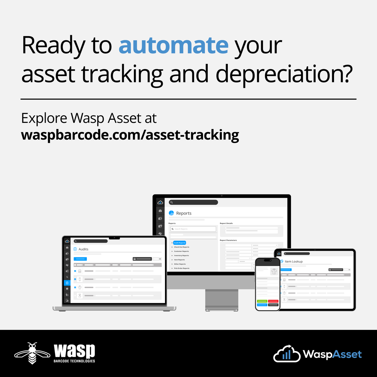 Wasp Barcode Technologies tweet media