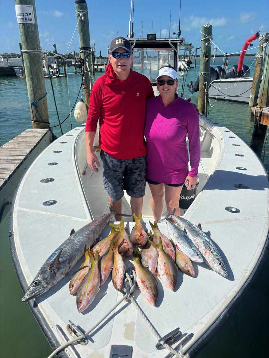 FearlessFishing's tweet photo. Nice big kingfish, lots of yellowtail snapper and some cero mackerels ! https://t.co/d0Ze66qrAN