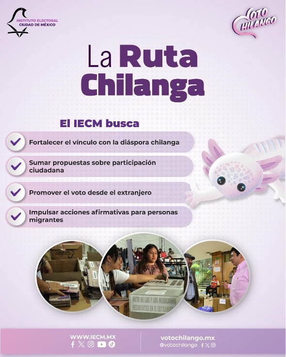 Distrito 17 IECM tweet media