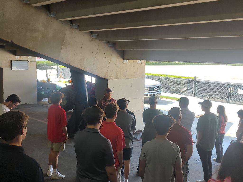 South Forsyth High School Turf Management Systems tweet media