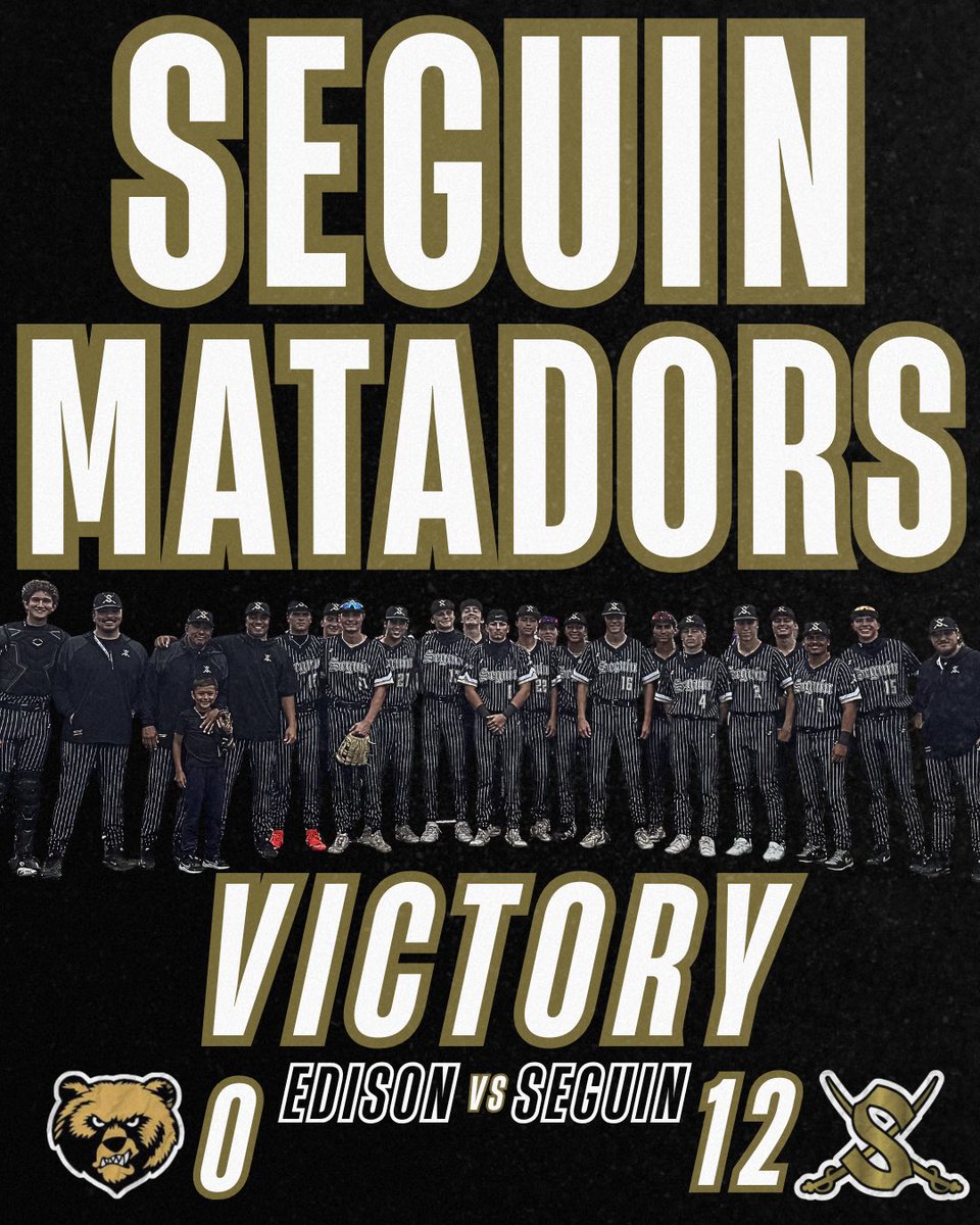 ⚔️Seguin Baseball ⚔️ tweet media