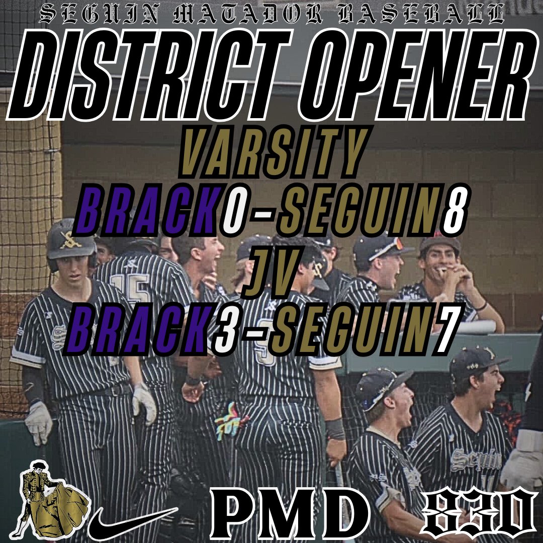 ⚔️Seguin Baseball ⚔️ tweet media