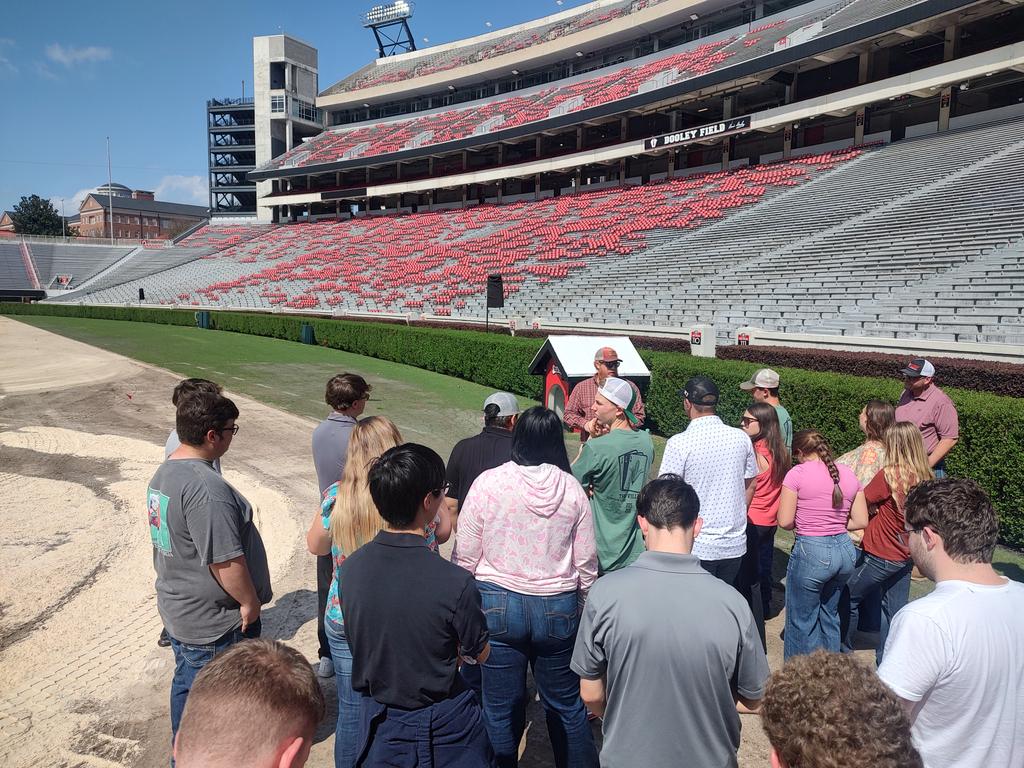 South Forsyth High School Turf Management Systems tweet media