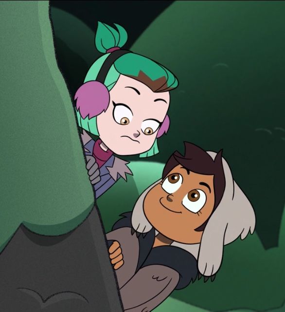 justluznoceda's tweet photo. yall gotta accept lumity is friends to lovers luz wanted to be friends with amity from the start https://t.co/kWKjbghbKs