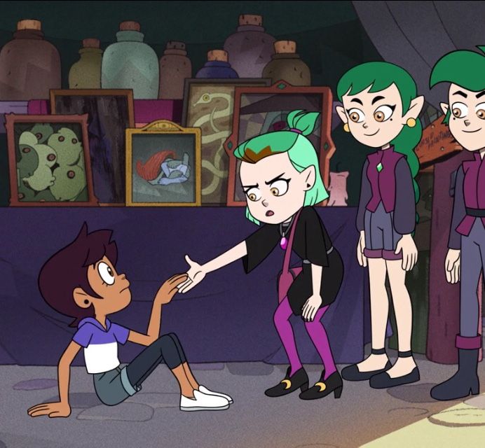 justluznoceda's tweet photo. yall gotta accept lumity is friends to lovers luz wanted to be friends with amity from the start https://t.co/kWKjbghbKs