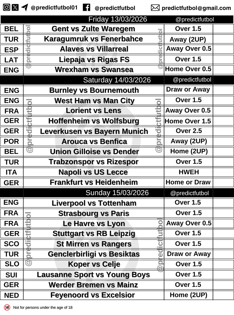 Predict Futbol tweet media