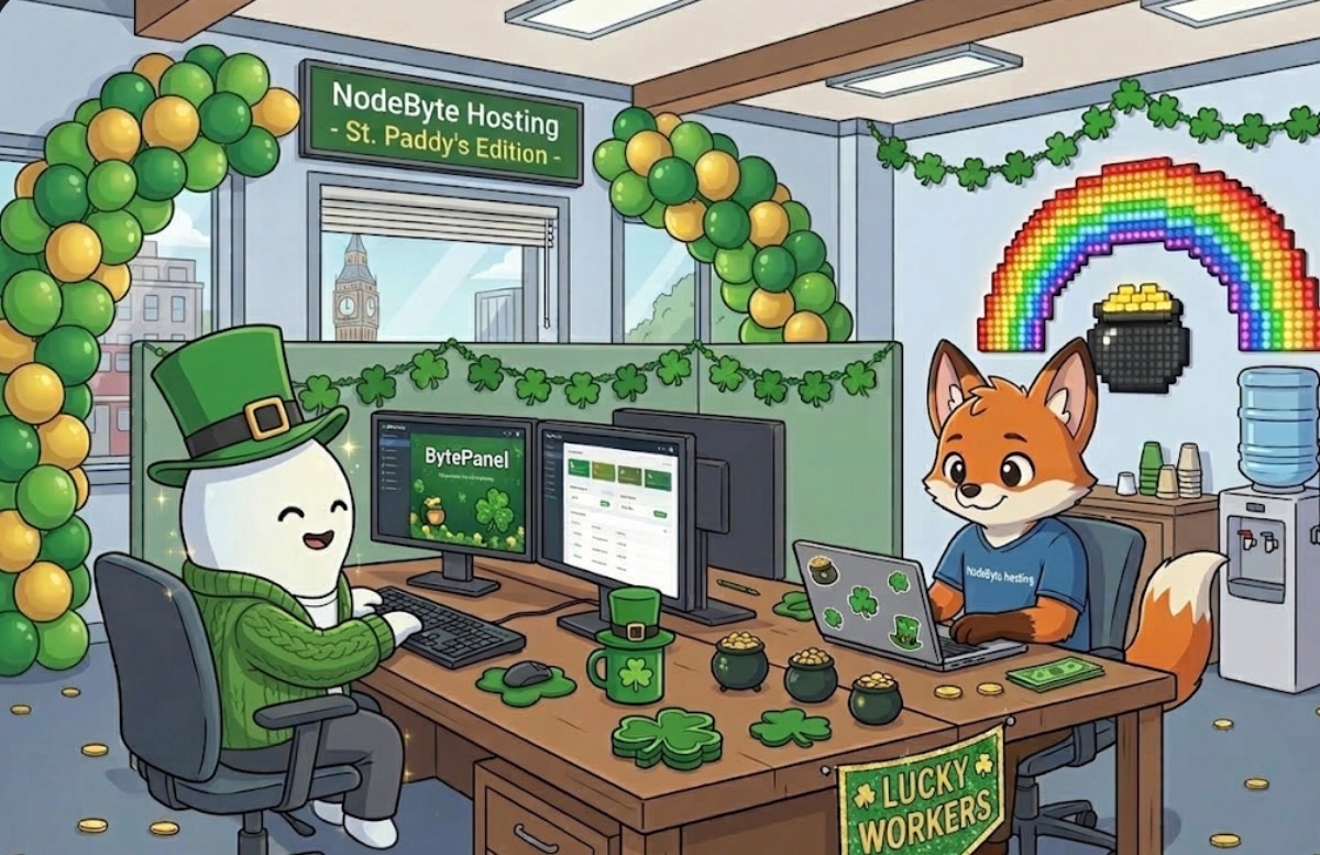 NodeByte Hosting tweet media