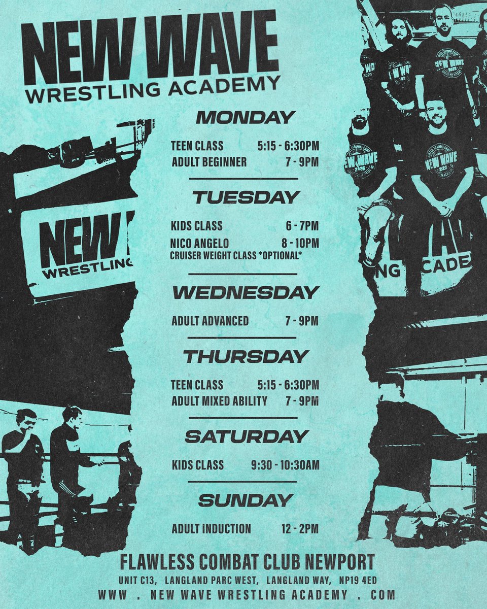 New Wave Wrestling Academy tweet media
