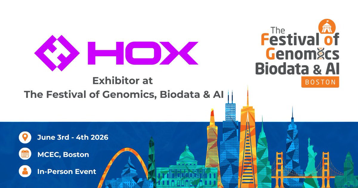 Front Line Genomics tweet media