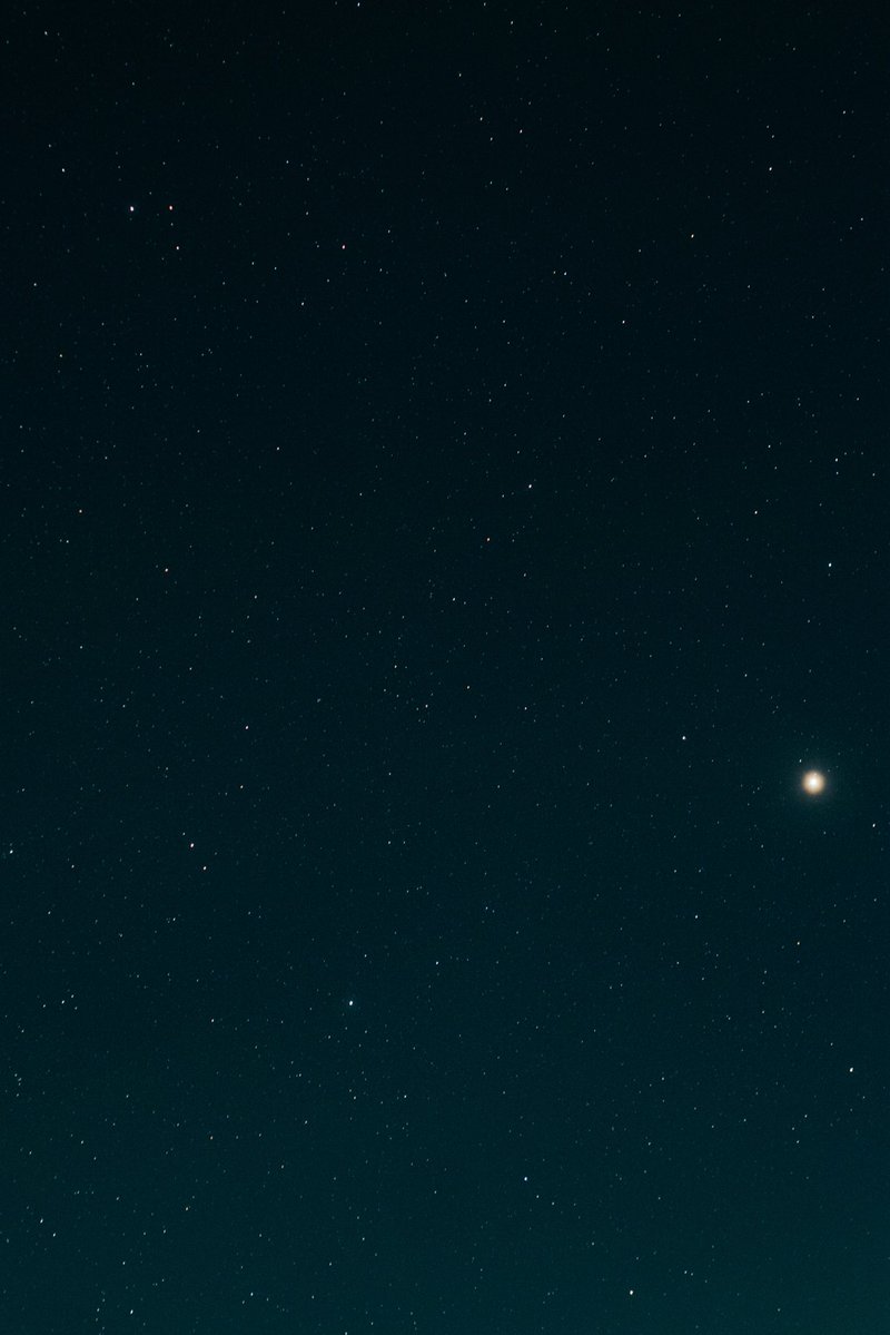 Teman-teman, saya persembahkan foto jutaan bintang yang saya lihat malam ini.