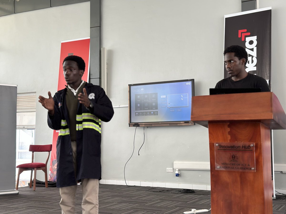 Turyasingu81578's tweet photo. It was an honour to serve as a judge 
The level of creativity and problem-solving demonstrated by the students was truly inspiring. If implemented, many of these ideas have the potential to create meaningful change in our communities and positively impact the youth of our nation. https://t.co/EVips7puXJ