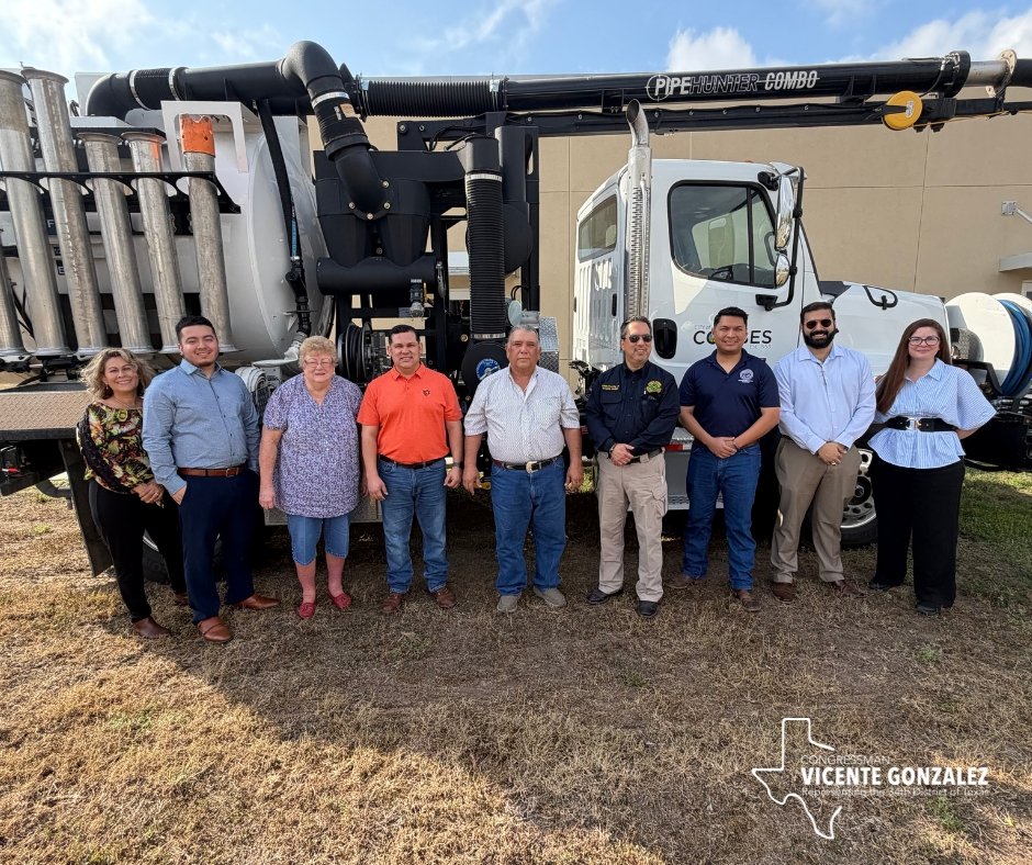 Rep. Vicente Gonzalez tweet media