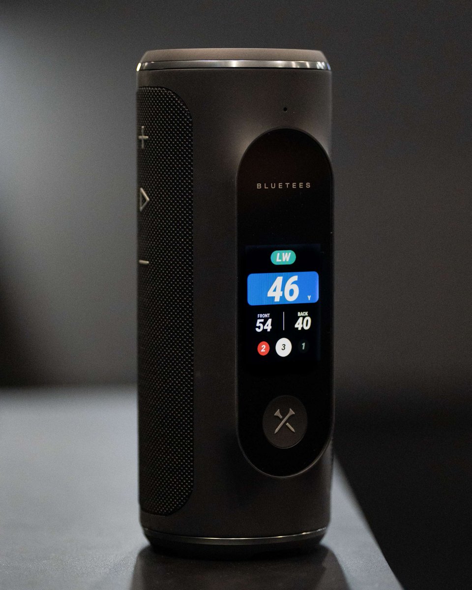 Blue Tees Golf tweet media