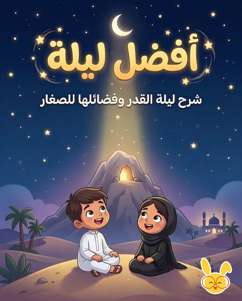 kshmsh_com's tweet photo. 🌙أفضل ليلة🤲🏼
شرح #ليلة_القدر وفضائلها للصغار
👇🏼
https://t.co/MFKuSodBDM https://t.co/A1DUm0nPvF