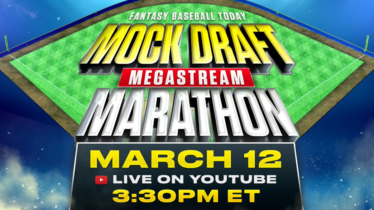 Fantasy Baseball Today tweet media