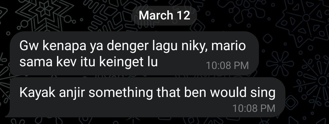 Ben tweet media