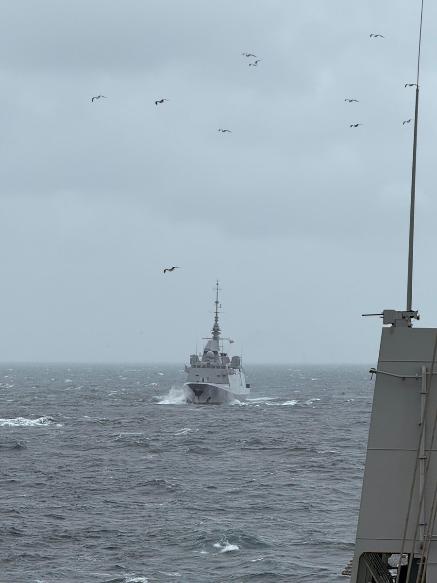 French Carrier Strike Group tweet media