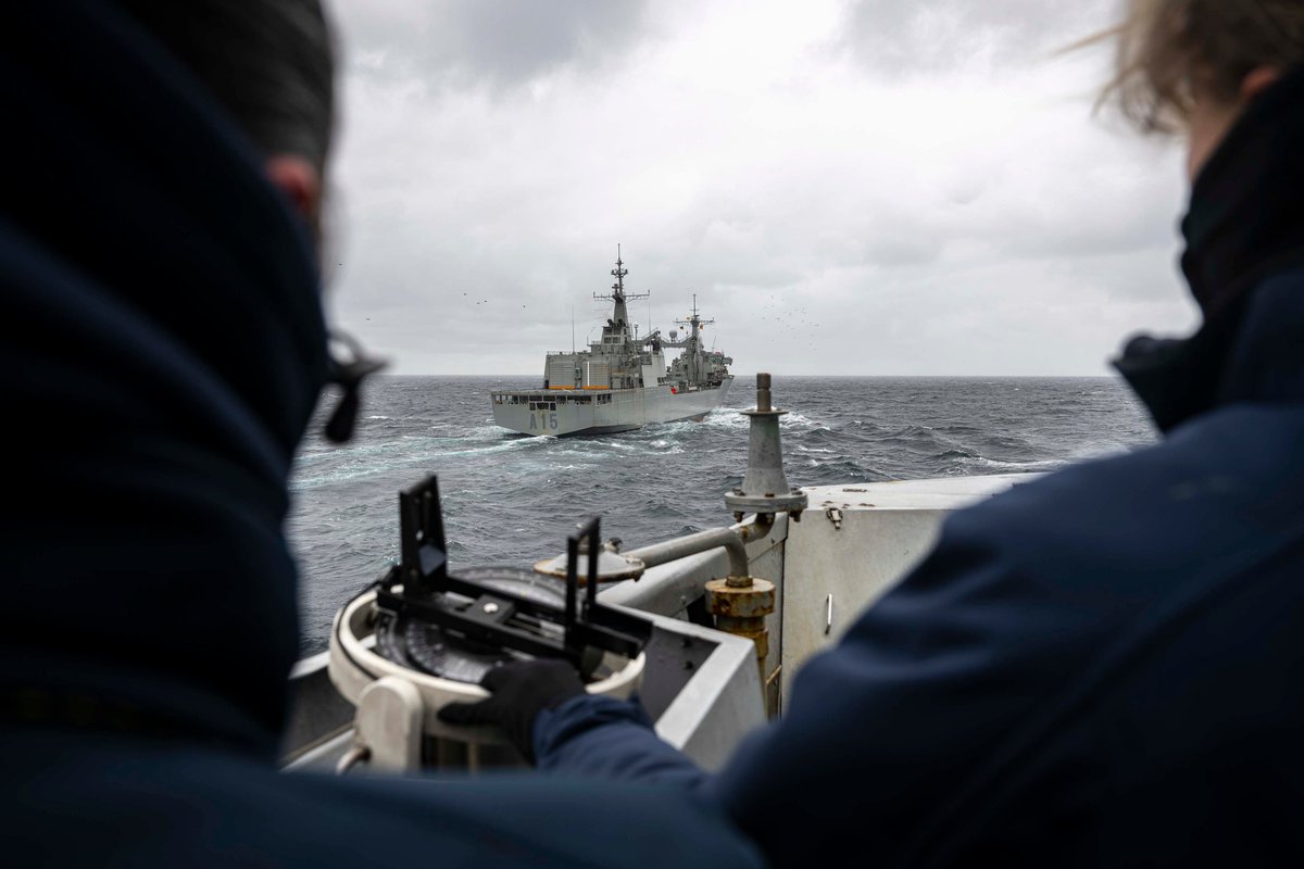 French Carrier Strike Group tweet media