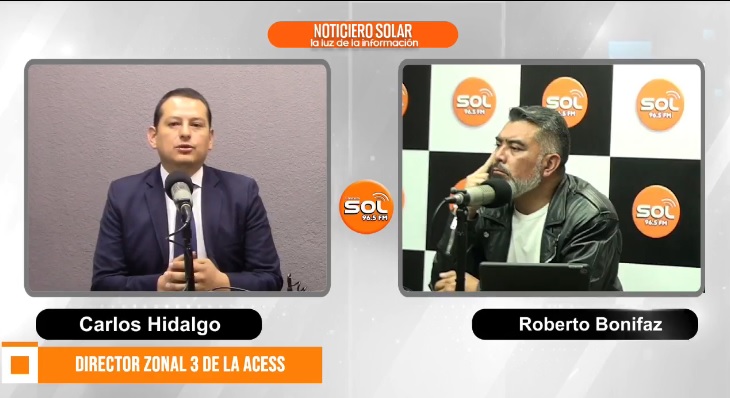 #ACESSEnMedios 📻 | Nuestro Director Zonal 3, @hivacabi11, dialogó con Radio Sol 96.5 FM sobre la gestión de la #ACESS durante el 2025.

Destacó logros clave en la zona, como la emisión de 4.062 permisos de funcionamiento a establecimientos de salud públicos y privados.

🧵