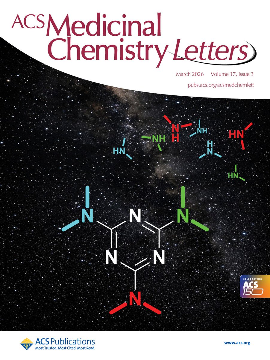 ACS Publications Bio & Med Chem Content tweet media
