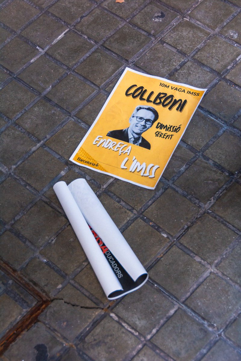 Intersindical Ajuntament de Barcelona tweet media