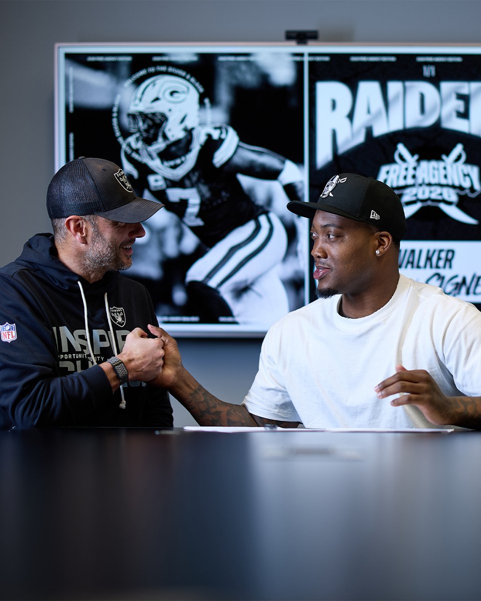 The middle just got meaner 😤 #RaiderNation