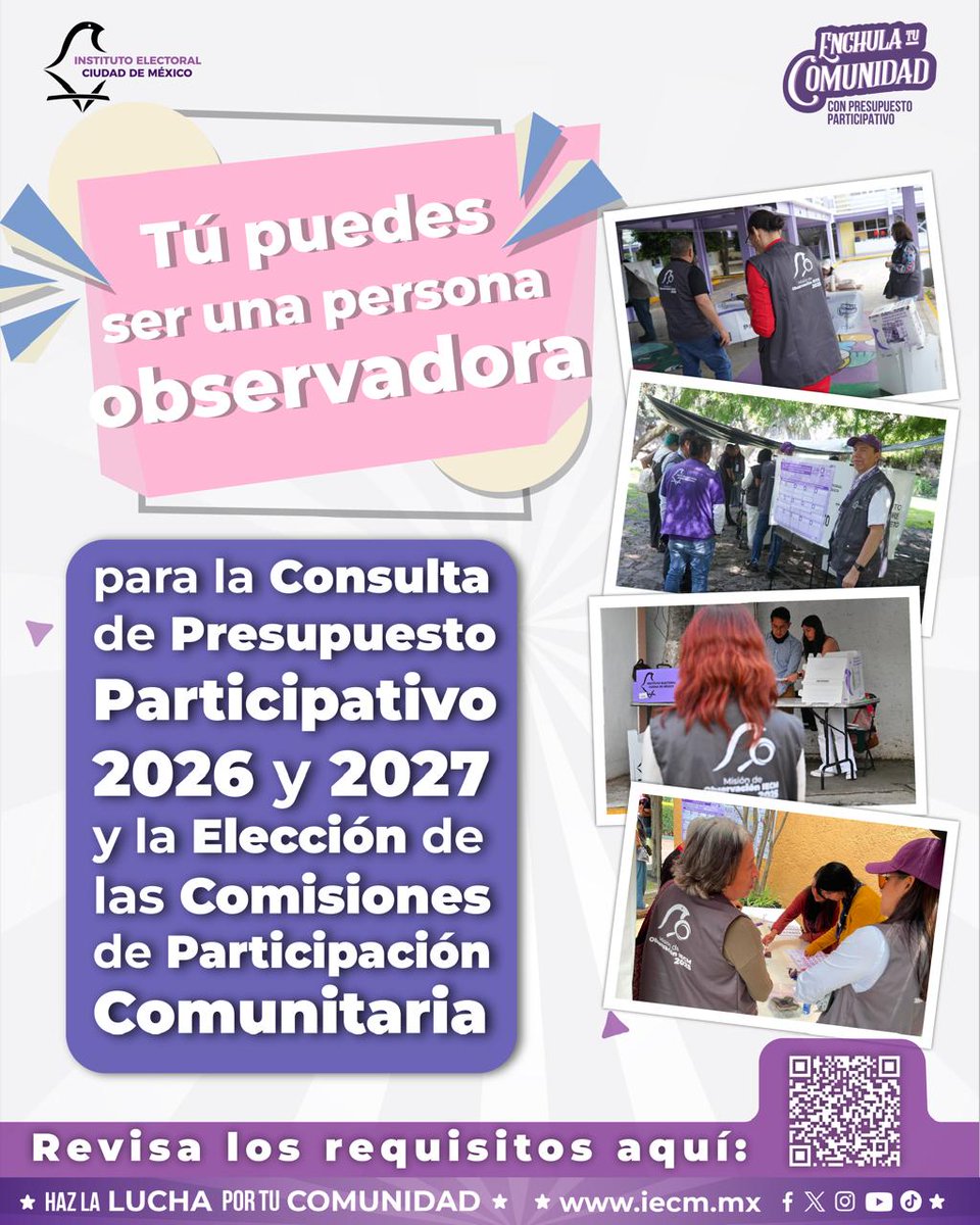 Distrito 17 IECM tweet media