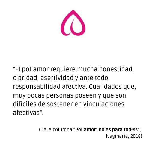 Ivaginaria's tweet photo. Si el poliamor funcionara para tod@s, quizás la sociedad sería distinta, porque la monogamia está mega sobrevalorada y es una bella utopía, porque de ninguna forma es un absoluto que espera la mayoría de las personas. 
#Ivaginaria https://t.co/cx9UUmJJy2