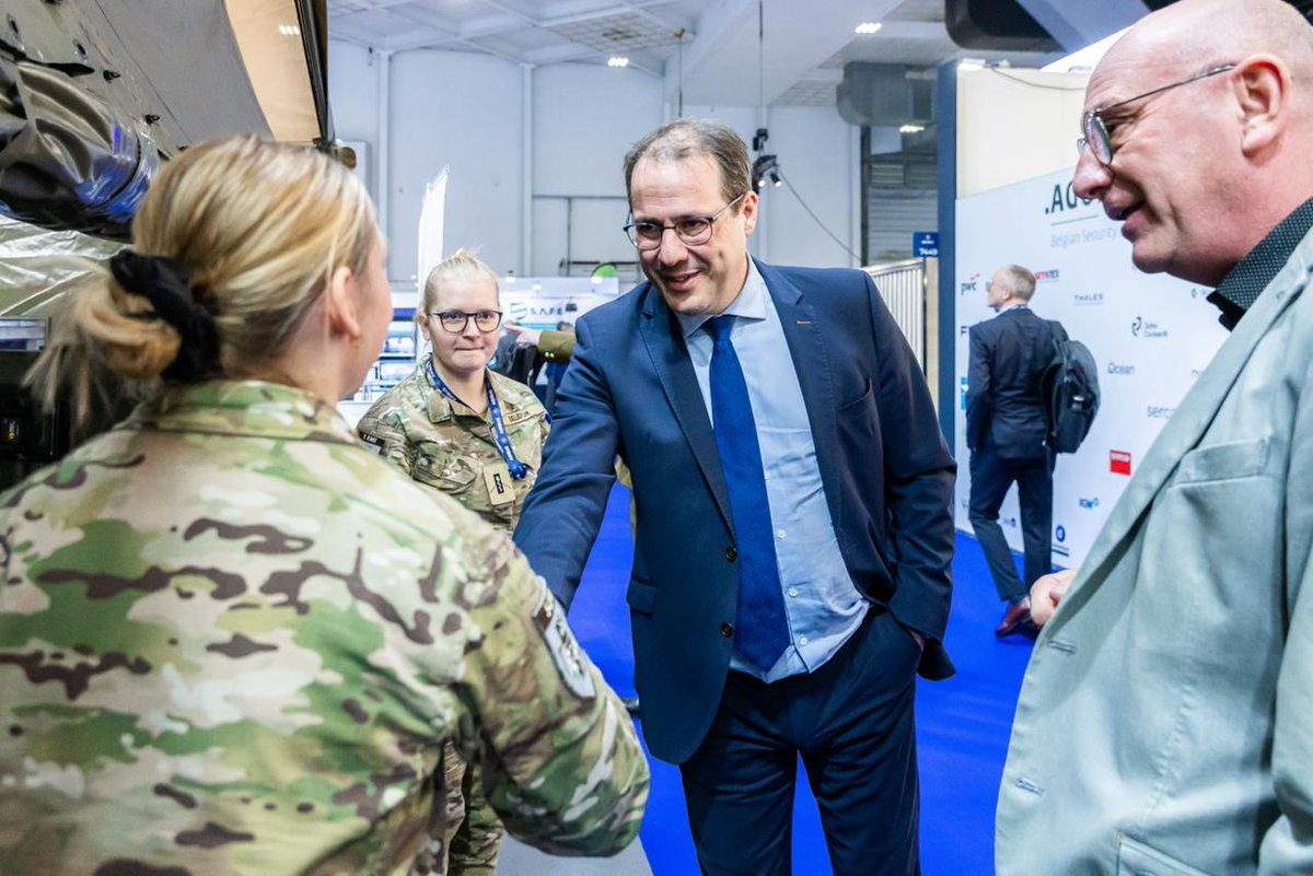 David Clarinval tweet media