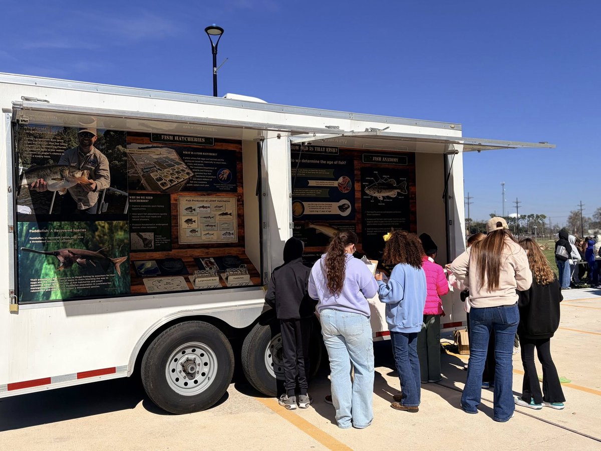 LaWildlife&Fisheries tweet media