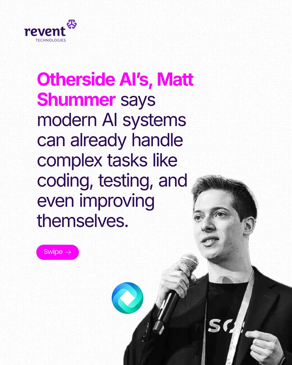 Revent Technologies tweet media