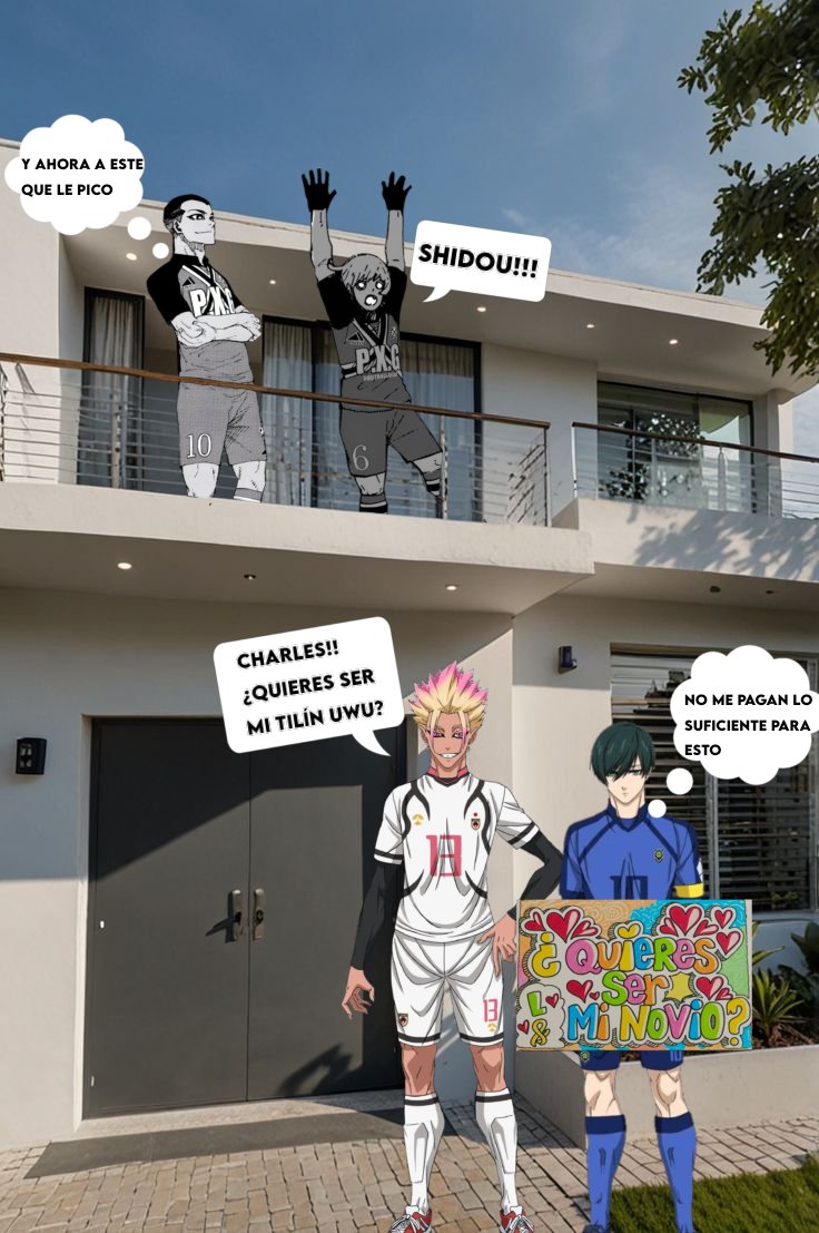 Ivan :p / Barou and shidou ᵏⁱⁿⁿⁱᵉ 🍮 tweet media