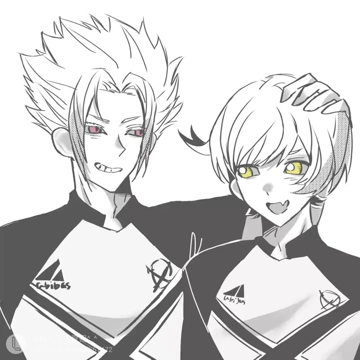 Ivan :p / Barou and shidou ᵏⁱⁿⁿⁱᵉ 🍮 tweet media