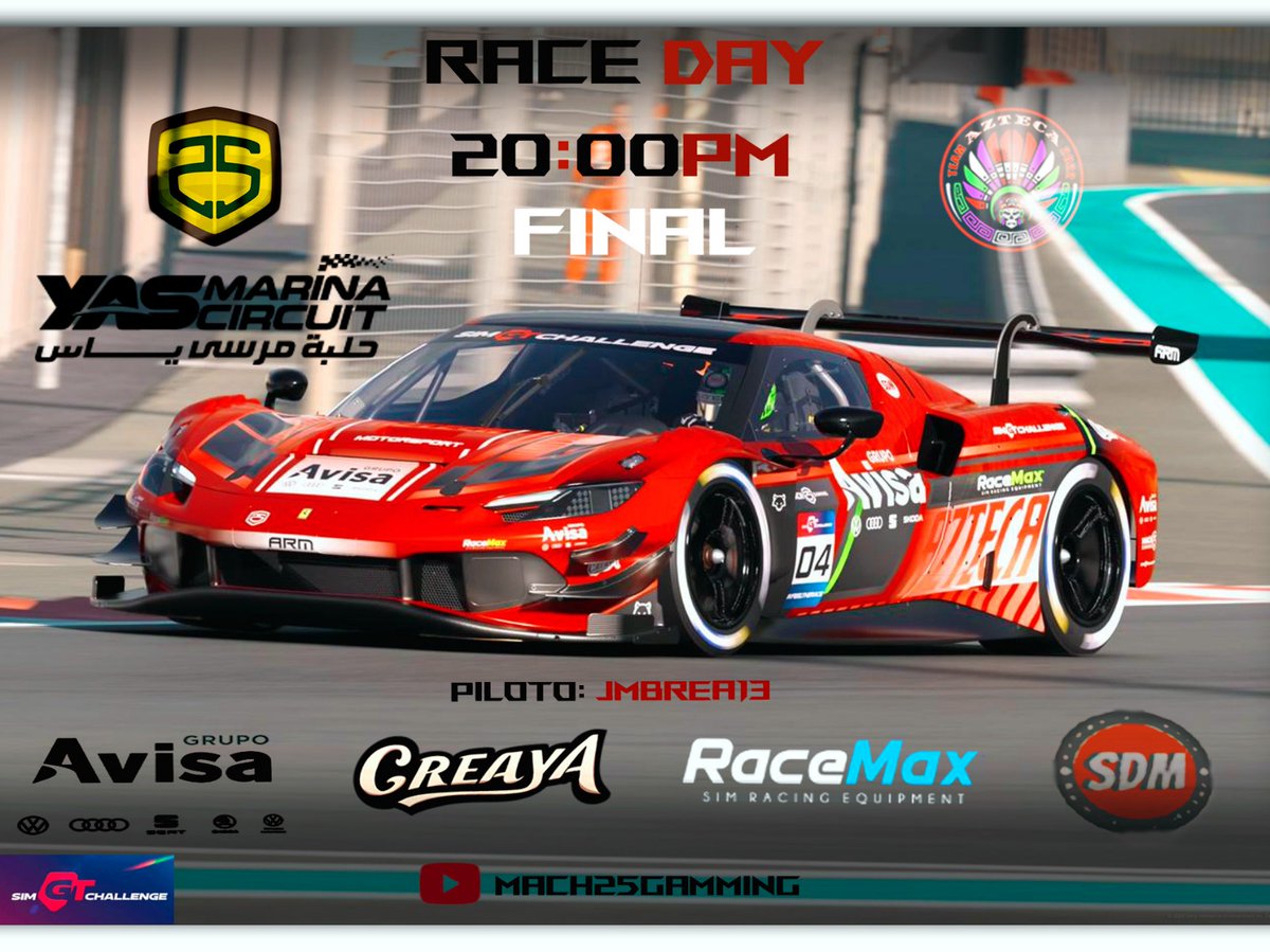 Azteca_MotorSportOficial tweet media