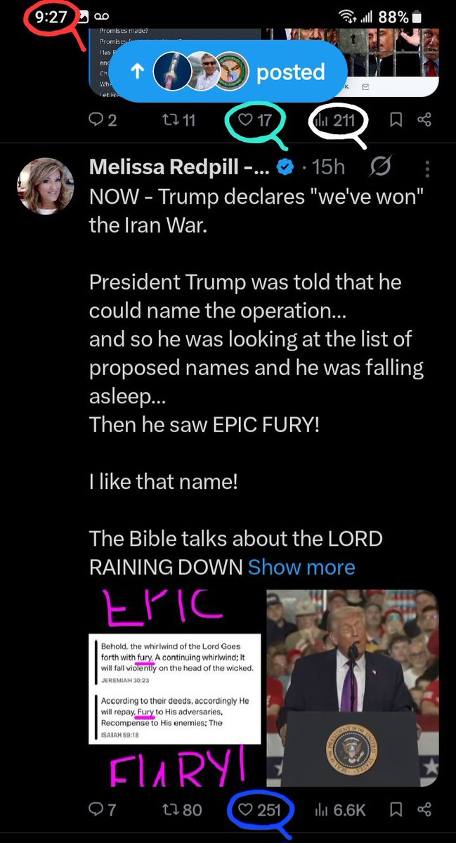 DeanDavis33's tweet image. 🐸1️⃣7️⃣ #Seventeen 🐇
2️⃣5️⃣1️⃣ #TwoFiveOne 
2️⃣1️⃣1️⃣ #TwoOneOne 
😏 #WhatAreTheOdds 😁
9️⃣2️⃣7️⃣ #NineTwoSeven 🪽