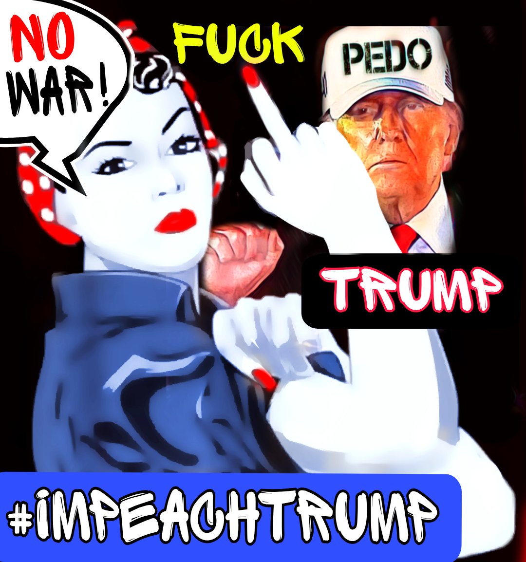 RaquelS16774168's tweet photo. @RpsAgainstTrump 🤨A "LITTLE EXCURSION"...SEZ THE POS DEMENTED,DRAFT DODGING "COWARD"🚨MURDERING CHILDREN IN IRAN &amp; U.S. MILITARY DEAD/INJURED...MEANS "NOTHING"✓ TO THIS SICK FUCK, DEMENTED SOCIOPATHIC SADIST🚨WITH GOP STAMP OF "APPROVAL" 🖕🏻#IranWar #Trump #LiesKill  #WarCrimes #Murderer #Chaos https://t.co/NSi9GfkMw3