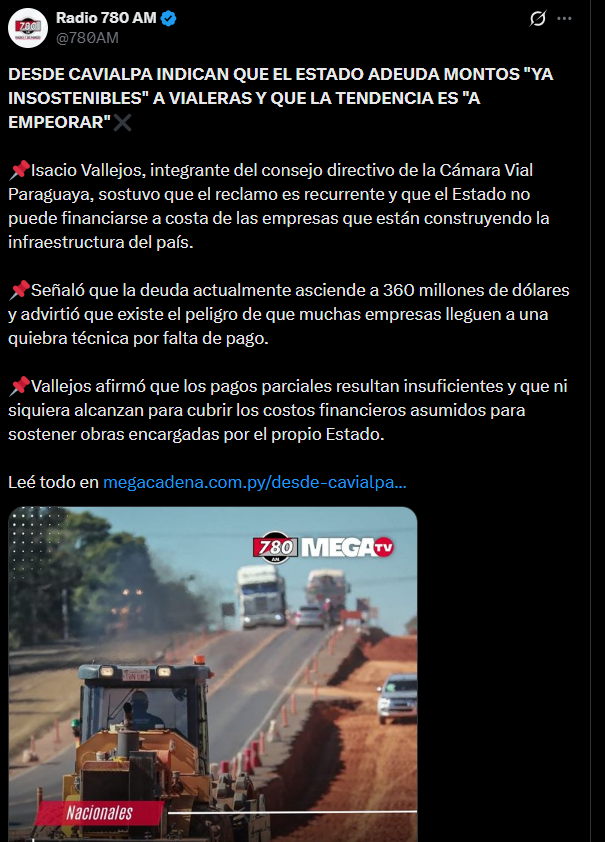 sebaalvareza's tweet photo. Somos grado de inversión, es decir, los de afuera ¡nos certificaron como buenos pagadores de deuda!

Pero a los de adentro, les debemos y no les pagamos. Y como hay que continuar maquillando el déficit fiscal,  el MEF acude al Factoring.

NUEVO NEGOCIO FINANCIERO EN PUERTA🧵 https://t.co/hu7CFVQl8J
