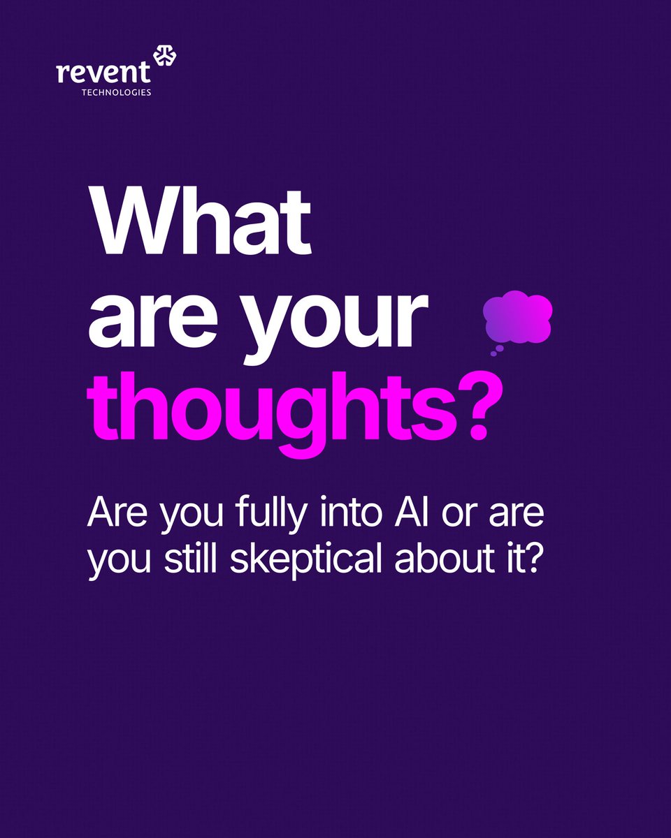 Revent Technologies tweet media