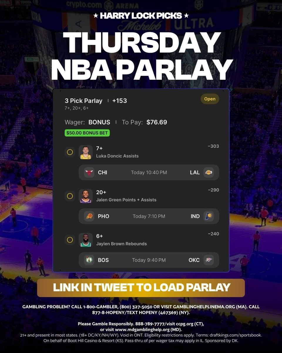 Harry Lock Picks tweet media